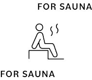 FOR SAUNA